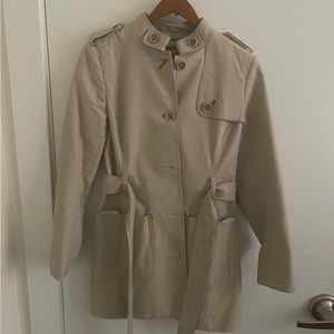 Banana Republic Heritage Trench Coat Size Small